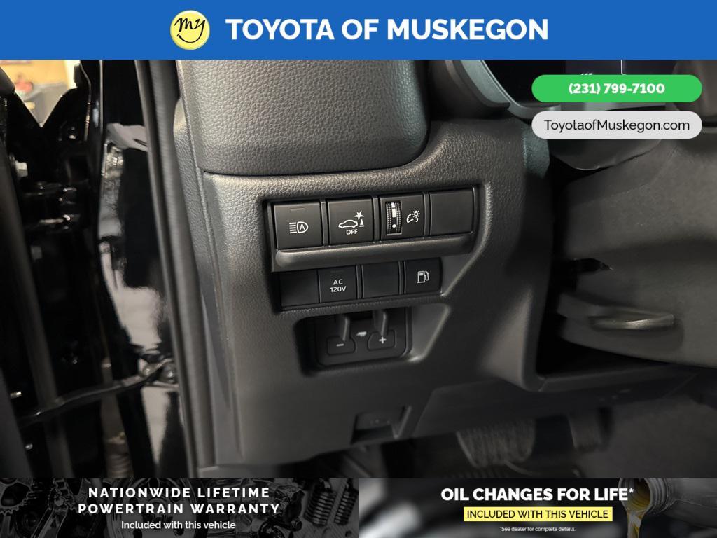 new 2025 Toyota Land Cruiser car, priced at $59,712