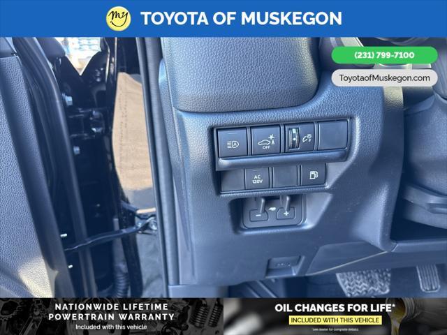 new 2025 Toyota Land Cruiser car, priced at $59,712
