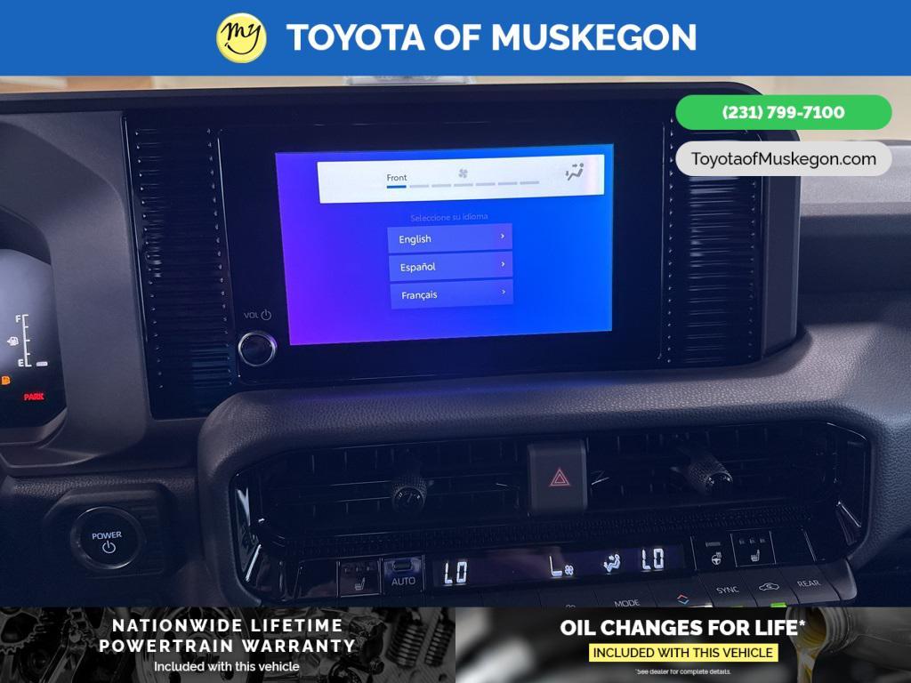 new 2025 Toyota Land Cruiser car, priced at $59,712