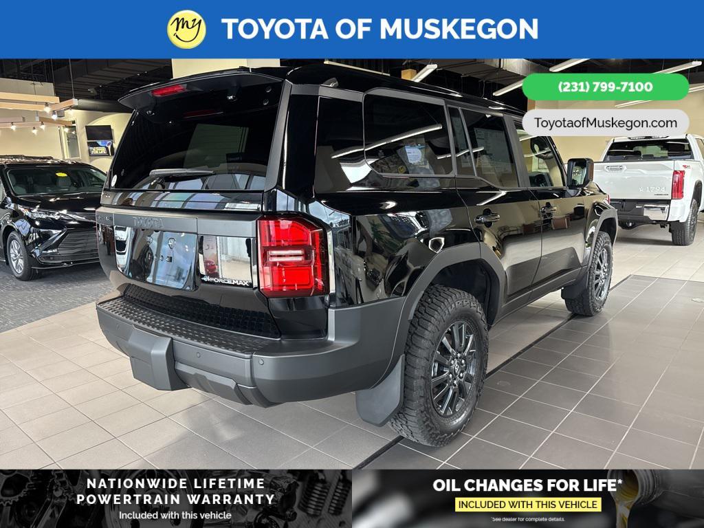 new 2025 Toyota Land Cruiser car, priced at $59,712