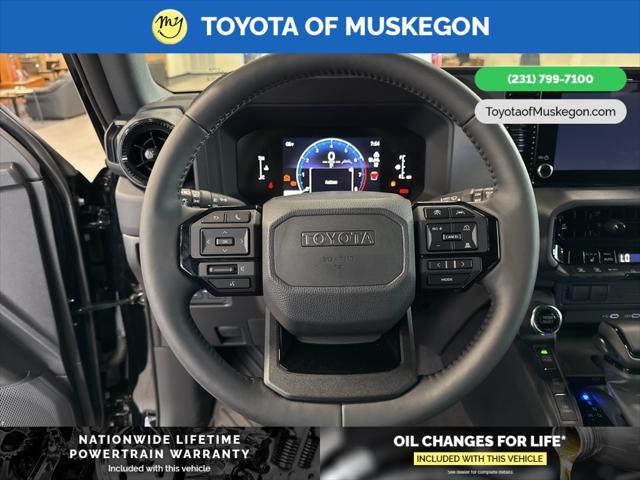 new 2025 Toyota Land Cruiser car, priced at $59,712