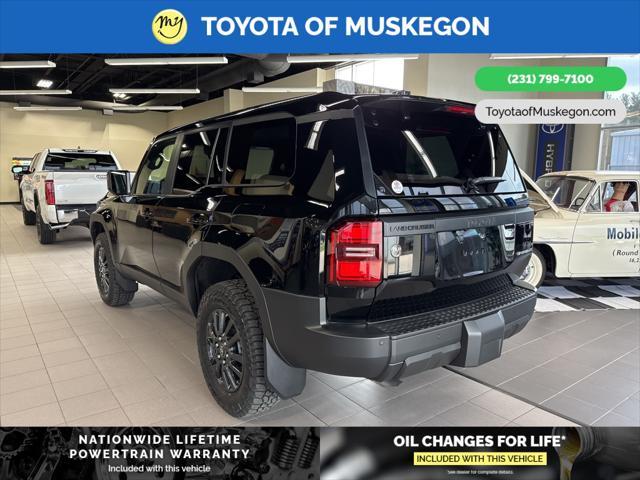 new 2025 Toyota Land Cruiser car, priced at $59,712