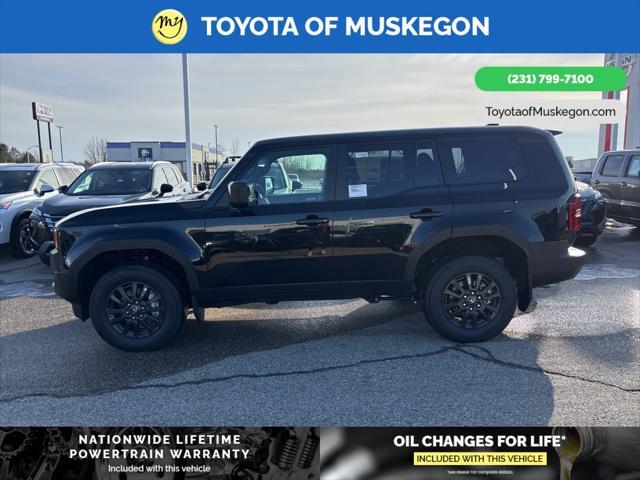 new 2025 Toyota Land Cruiser car, priced at $59,712