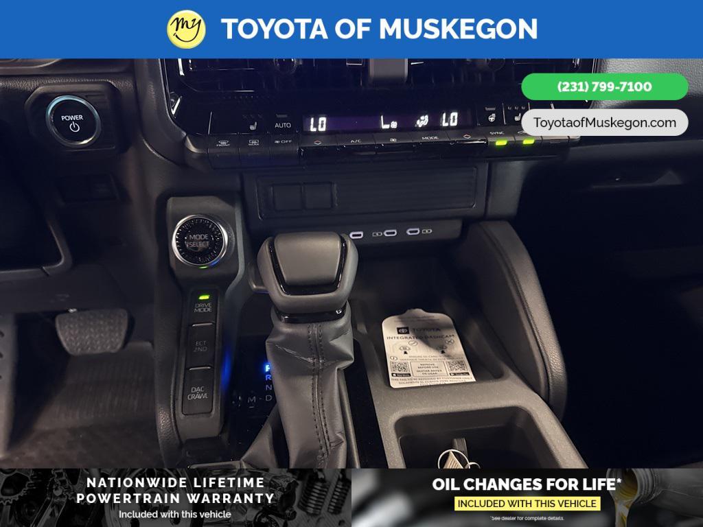 new 2025 Toyota Land Cruiser car, priced at $59,712