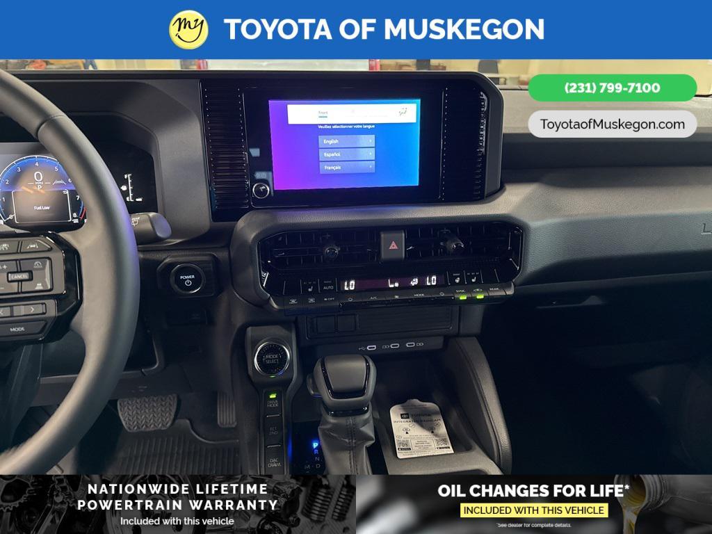 new 2025 Toyota Land Cruiser car, priced at $59,712