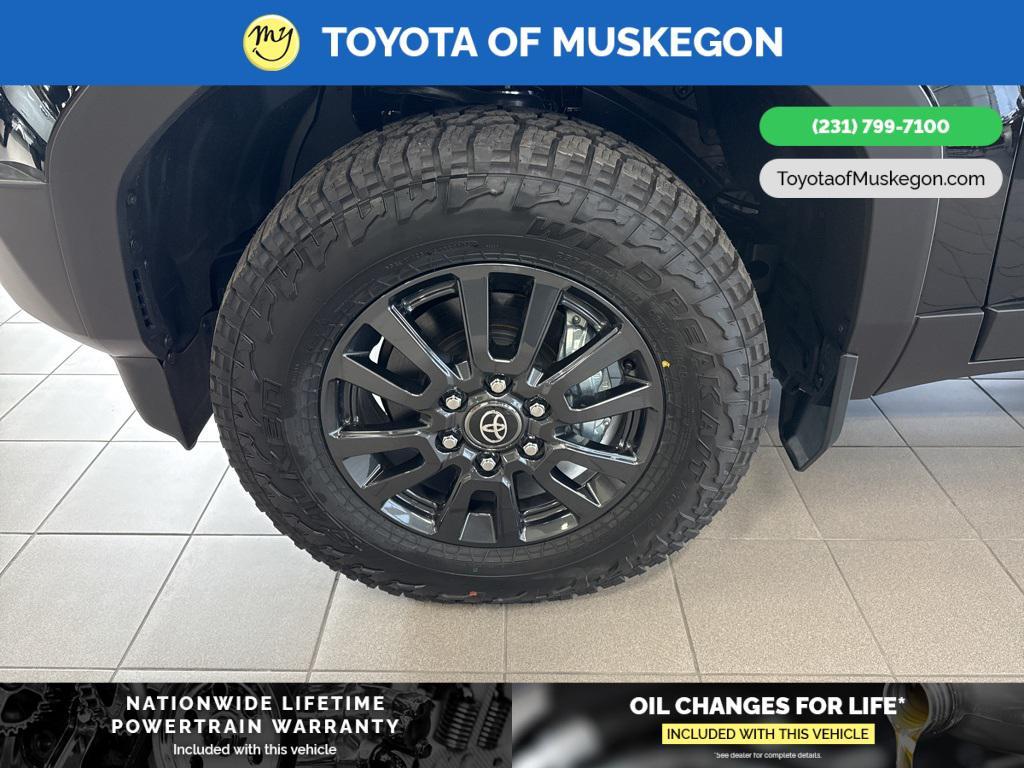 new 2025 Toyota Land Cruiser car, priced at $59,712