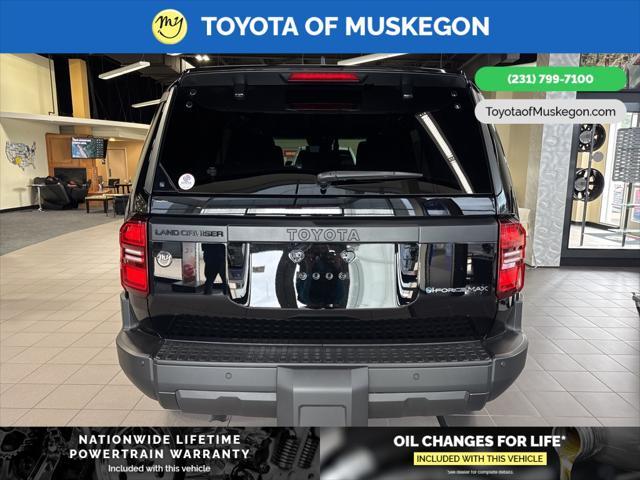 new 2025 Toyota Land Cruiser car, priced at $59,712