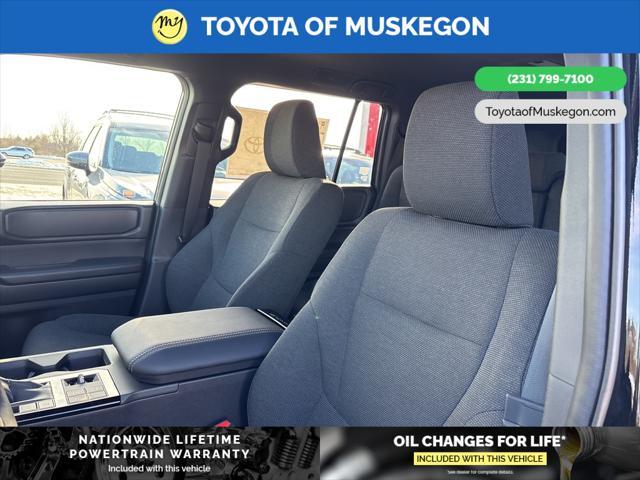 new 2025 Toyota Land Cruiser car, priced at $59,712
