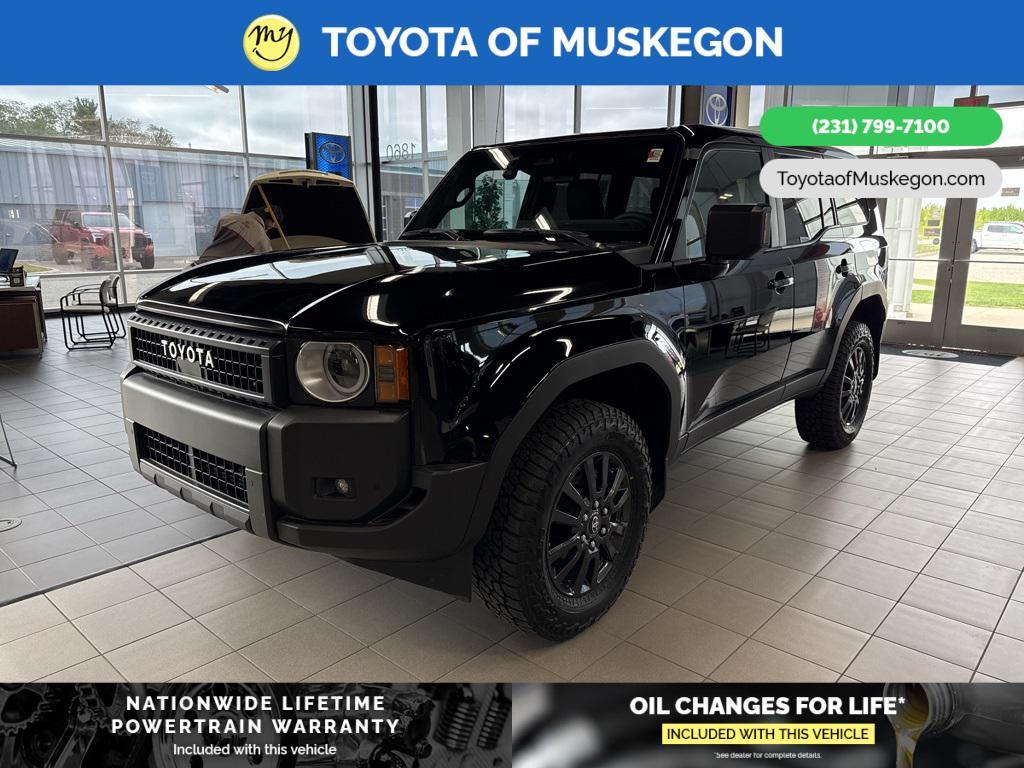new 2025 Toyota Land Cruiser car, priced at $59,712