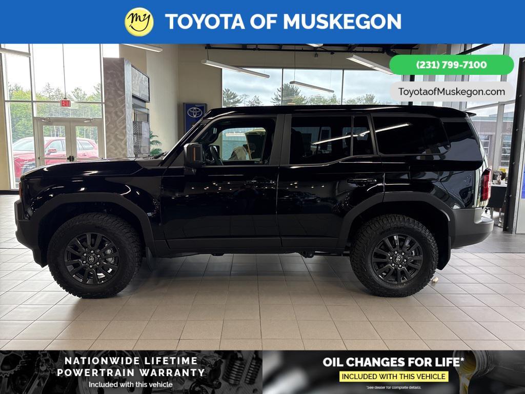 new 2025 Toyota Land Cruiser car, priced at $59,712