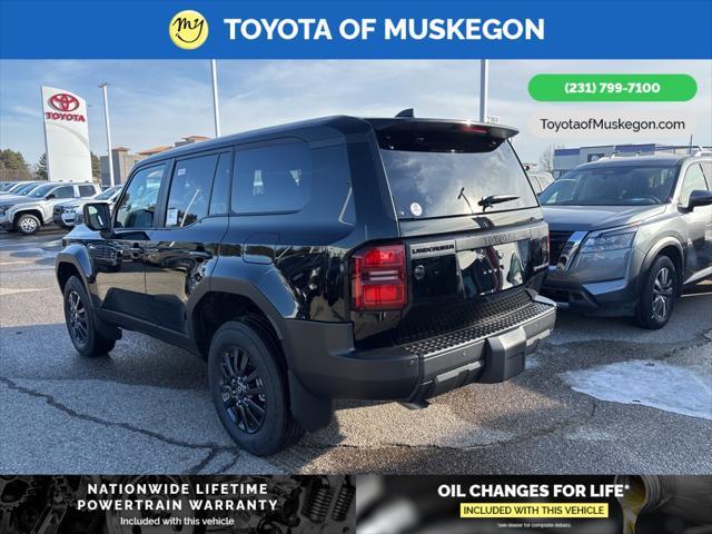 new 2025 Toyota Land Cruiser car, priced at $59,712