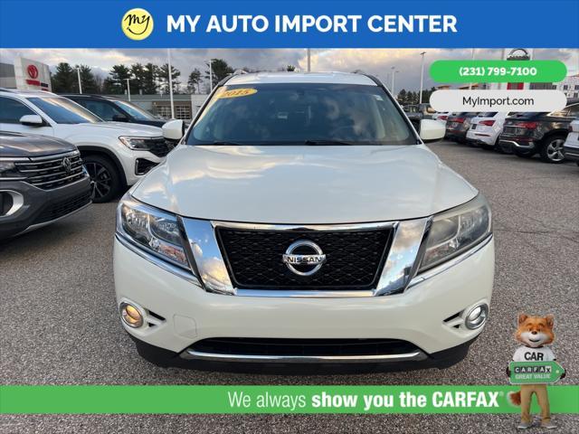 used 2015 Nissan Pathfinder car, priced at $10,426