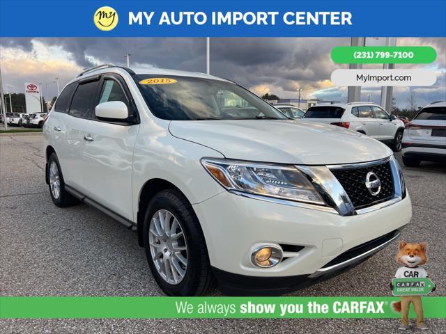 used 2015 Nissan Pathfinder car, priced at $9,797