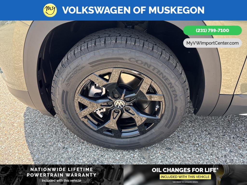 new 2025 Volkswagen Atlas car, priced at $46,591