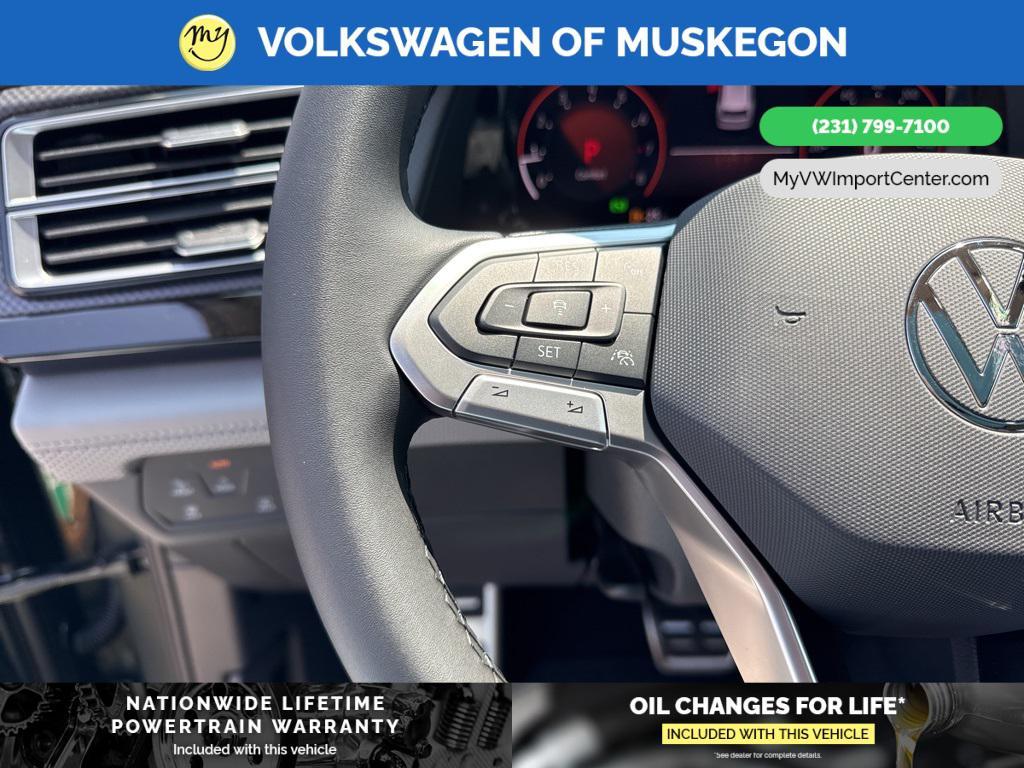 new 2025 Volkswagen Atlas car, priced at $46,591