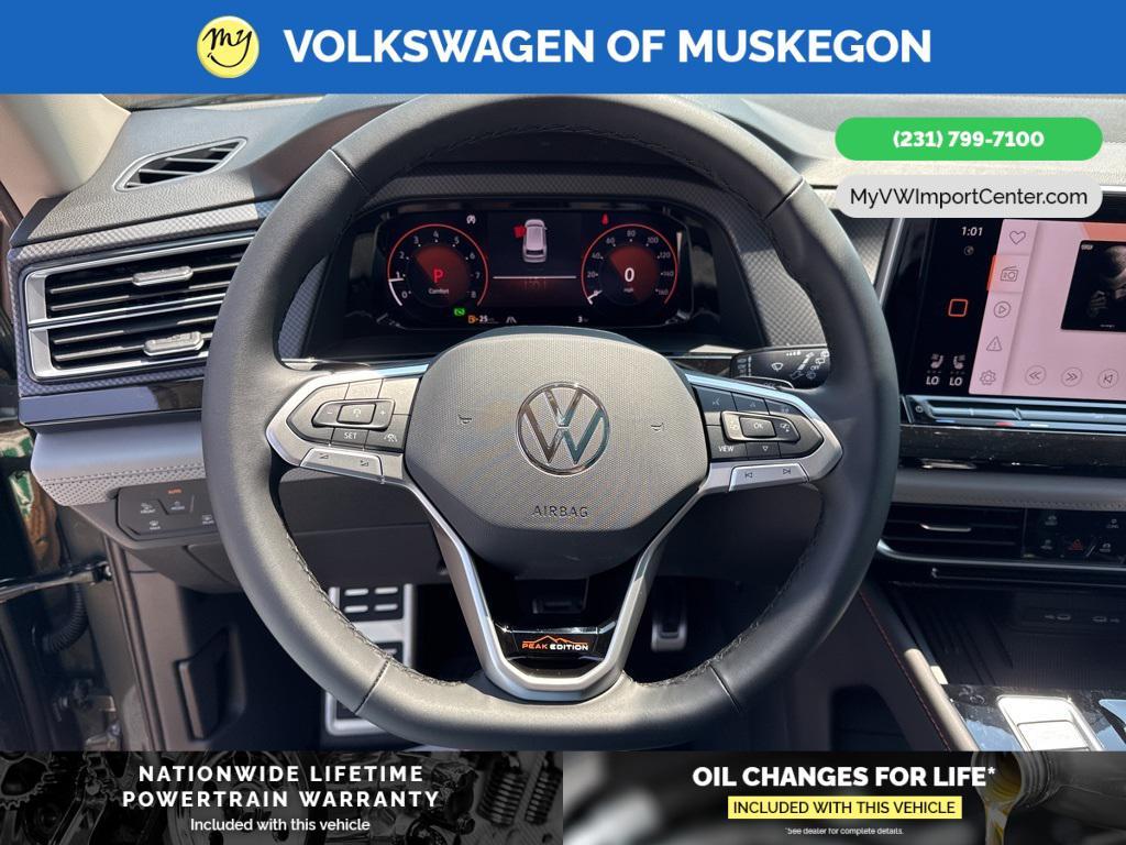 new 2025 Volkswagen Atlas car, priced at $46,591