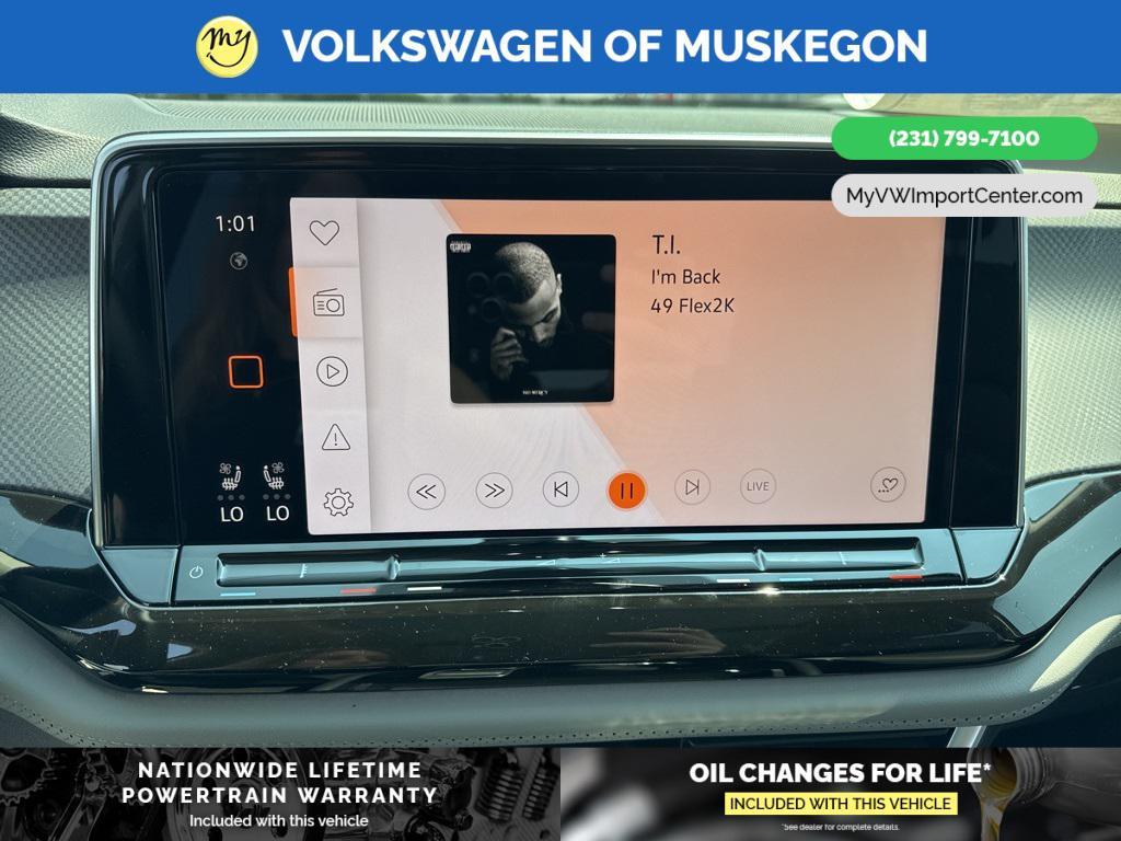 new 2025 Volkswagen Atlas car, priced at $46,591