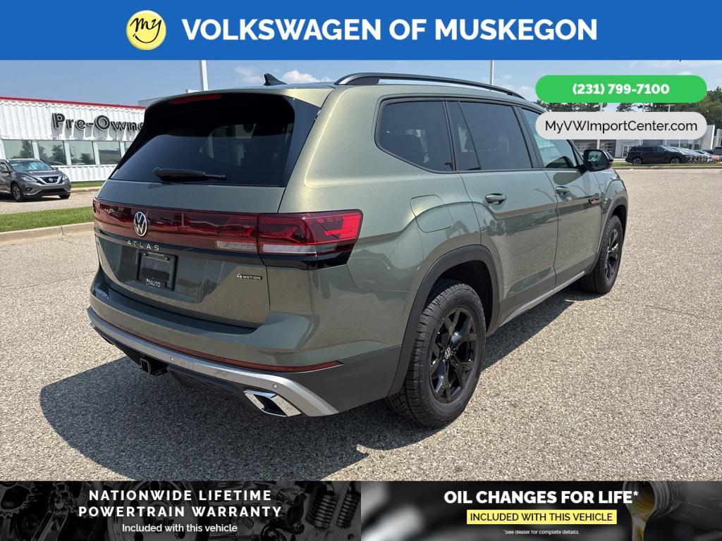 new 2025 Volkswagen Atlas car, priced at $46,591