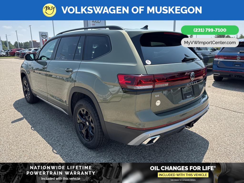 new 2025 Volkswagen Atlas car, priced at $46,591