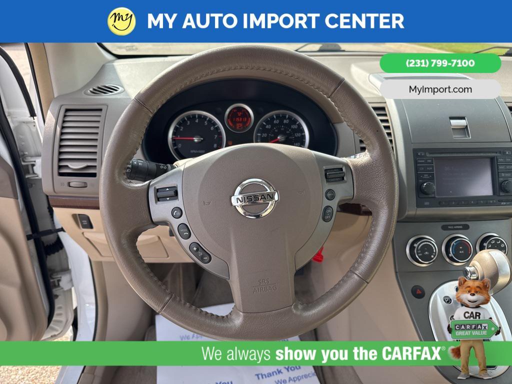 used 2011 Nissan Sentra car, priced at $8,284
