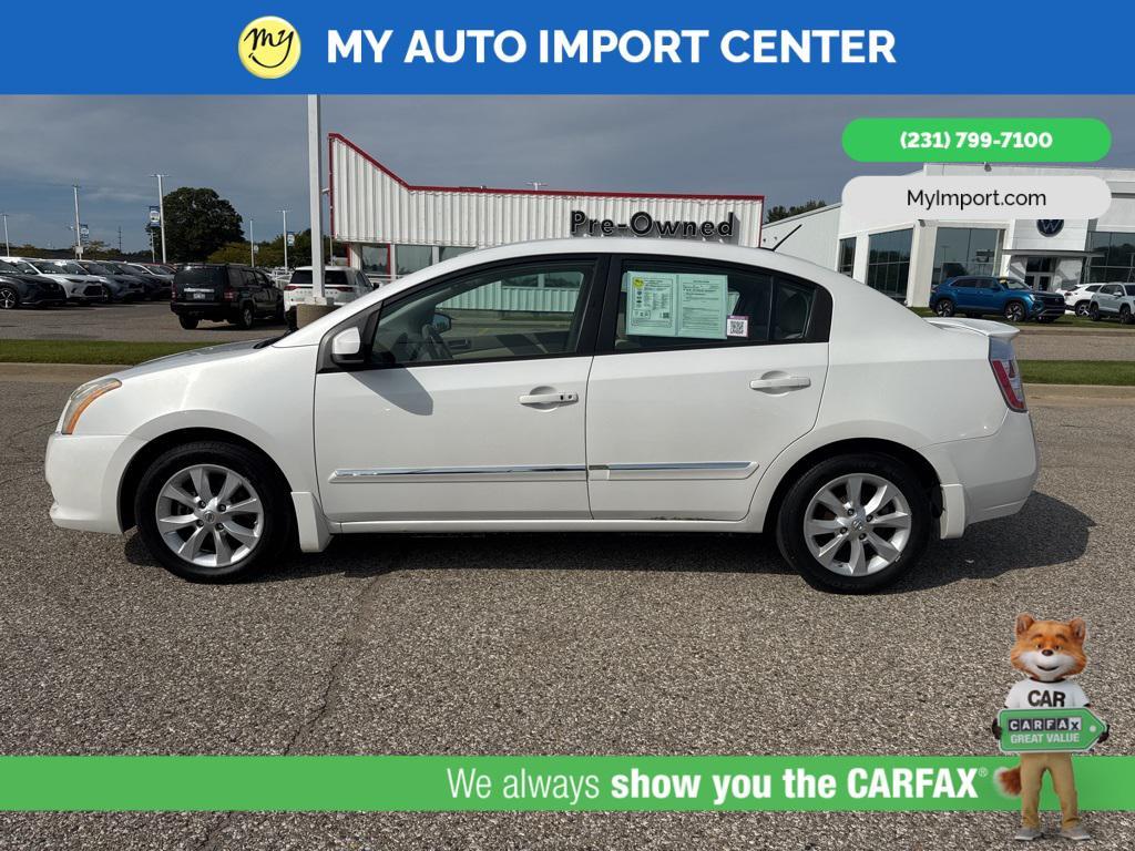 used 2011 Nissan Sentra car, priced at $8,284
