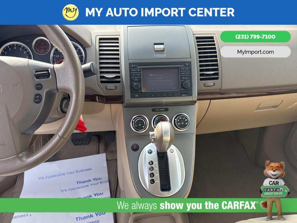 used 2011 Nissan Sentra car, priced at $8,284