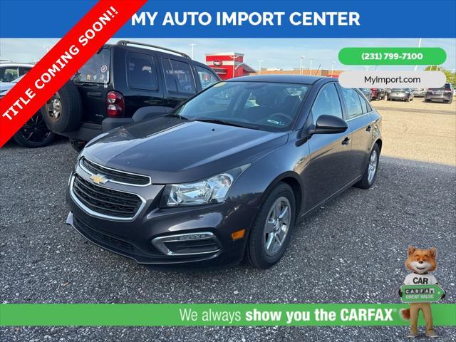 used 2015 Chevrolet Cruze car, priced at $7,981