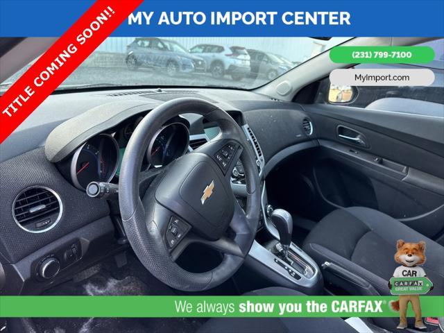 used 2015 Chevrolet Cruze car, priced at $7,981