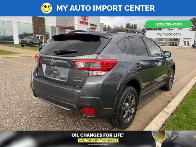 used 2022 Subaru Crosstrek car, priced at $24,263