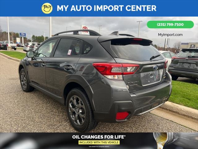 used 2022 Subaru Crosstrek car, priced at $24,263