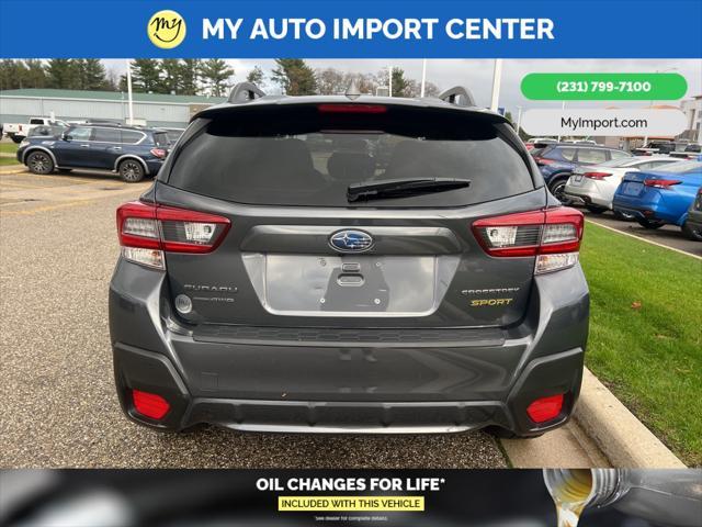 used 2022 Subaru Crosstrek car, priced at $24,263