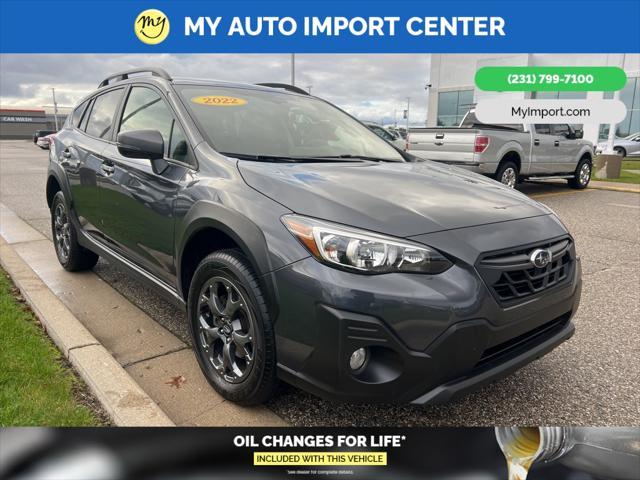 used 2022 Subaru Crosstrek car, priced at $24,263