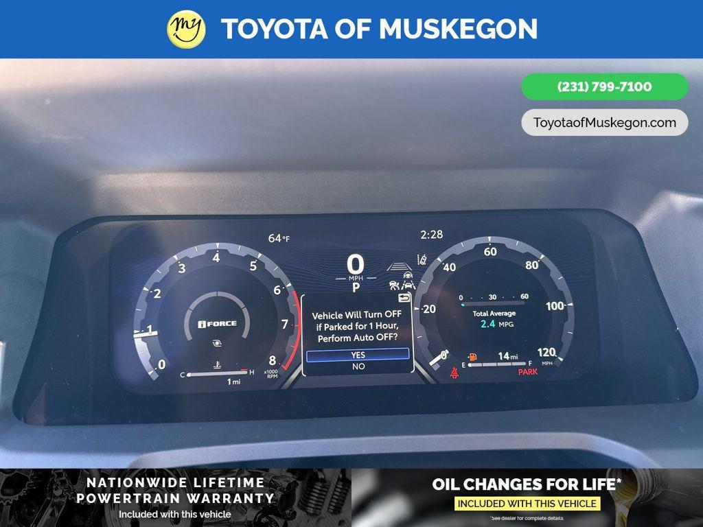 new 2025 Toyota Tacoma car, priced at $48,674