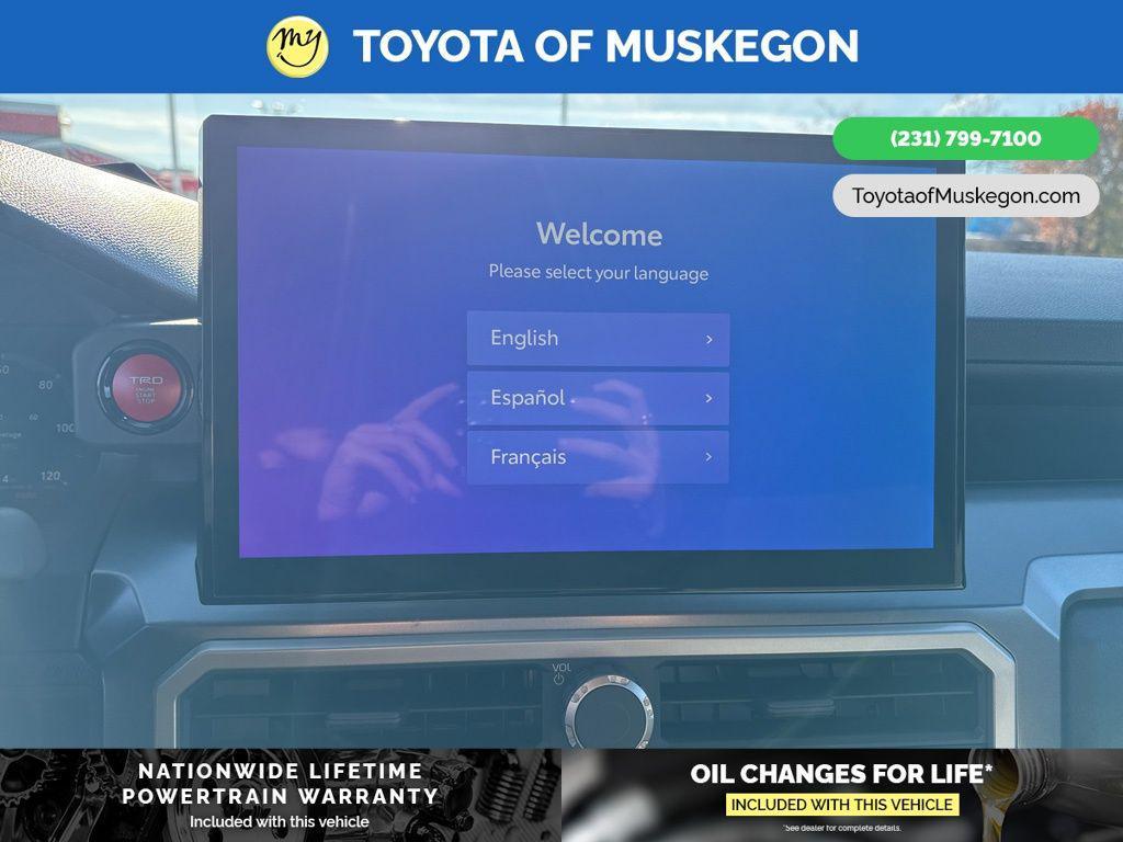 new 2025 Toyota Tacoma car, priced at $48,674