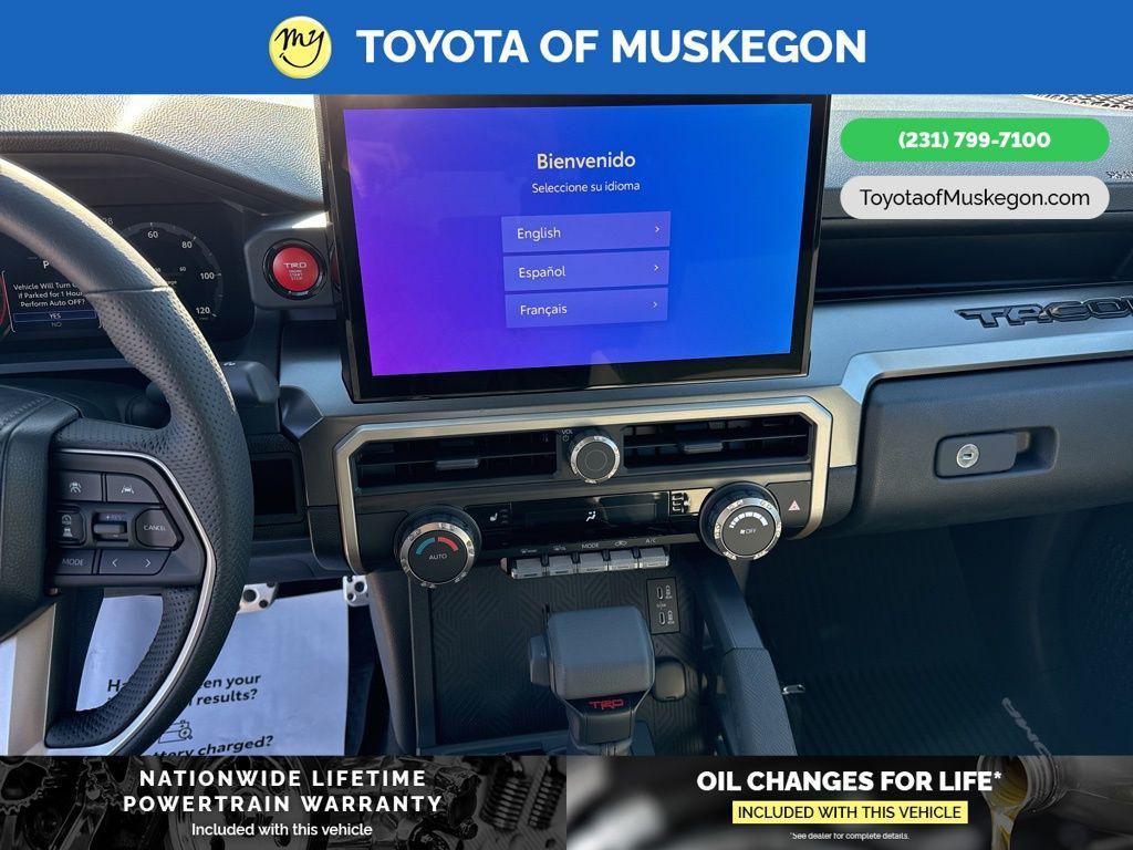 new 2025 Toyota Tacoma car, priced at $48,674