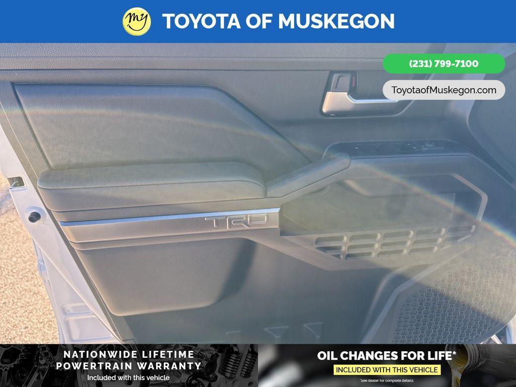 new 2025 Toyota Tacoma car, priced at $48,674