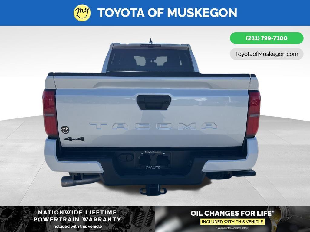 new 2025 Toyota Tacoma car, priced at $48,674