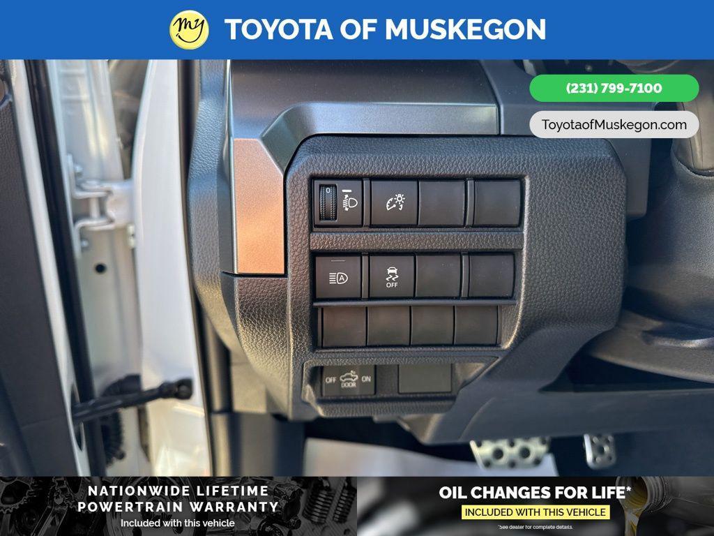 new 2025 Toyota Tacoma car, priced at $48,674