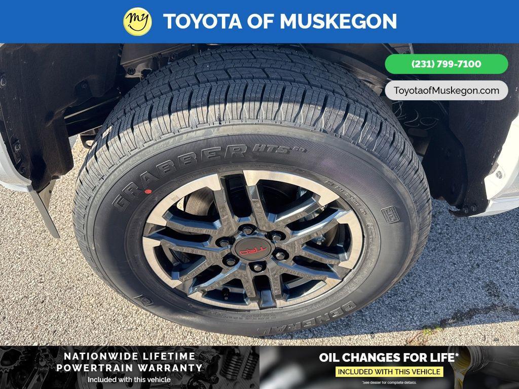 new 2025 Toyota Tacoma car, priced at $48,674