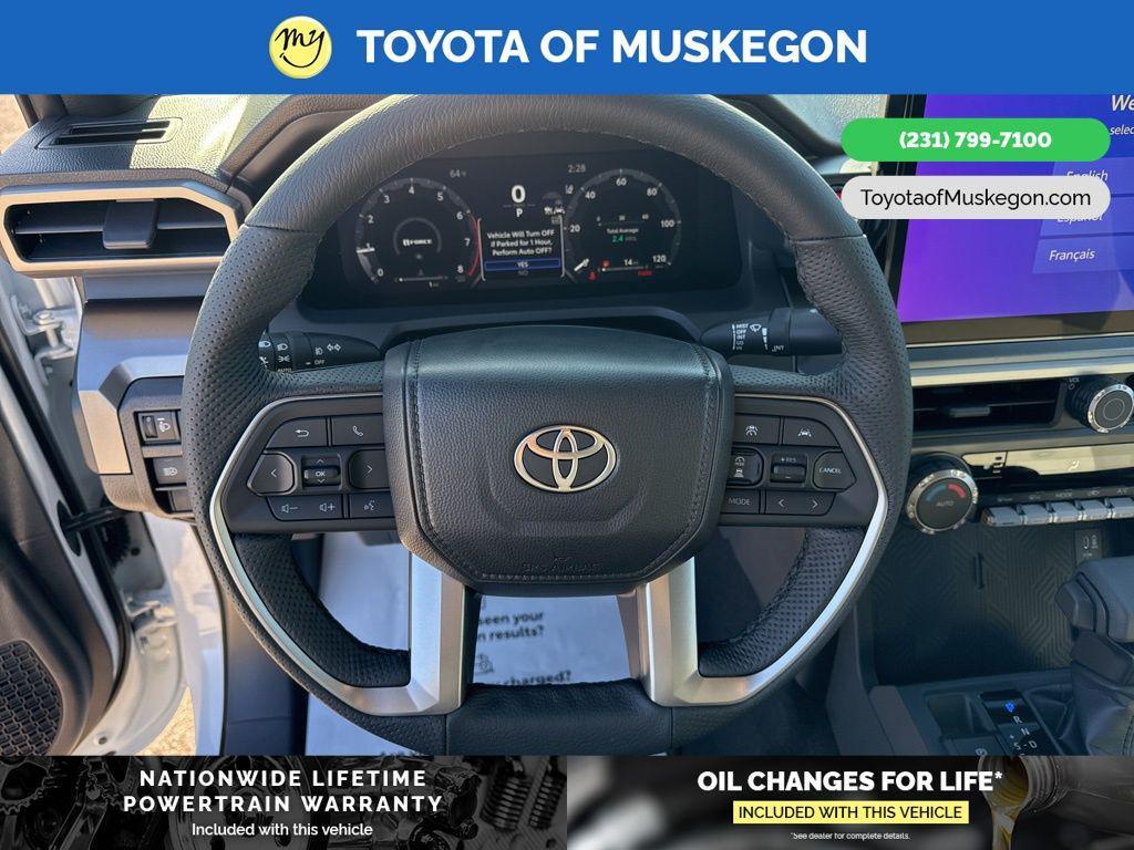 new 2025 Toyota Tacoma car, priced at $48,674