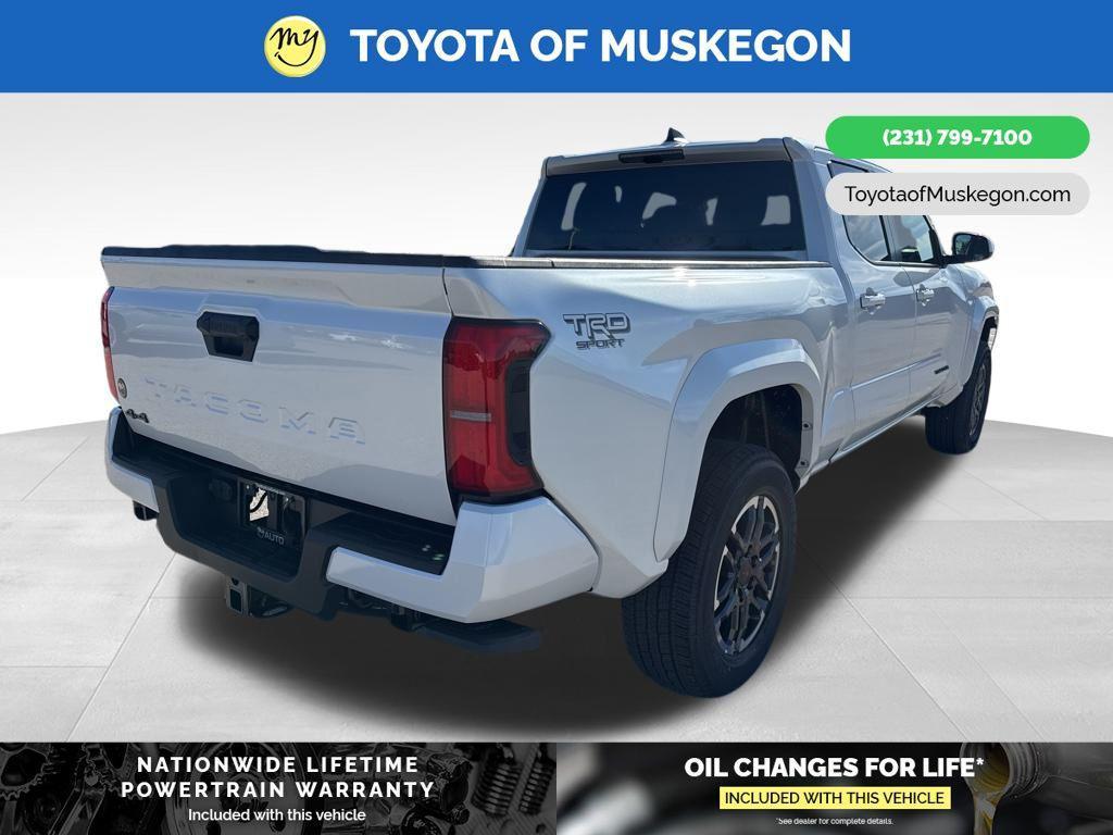 new 2025 Toyota Tacoma car, priced at $48,674