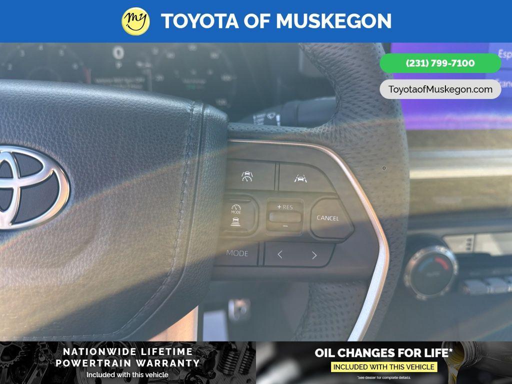 new 2025 Toyota Tacoma car, priced at $48,674