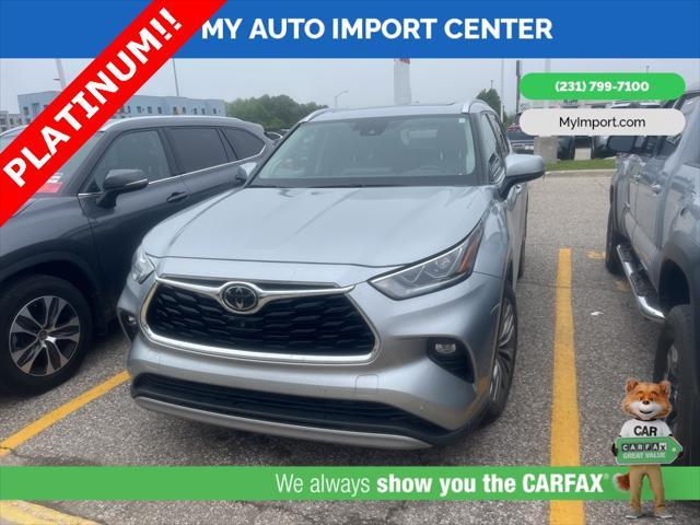 used 2020 Toyota Highlander car, priced at $30,964