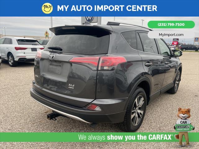 used 2016 Toyota RAV4 car, priced at $15,597