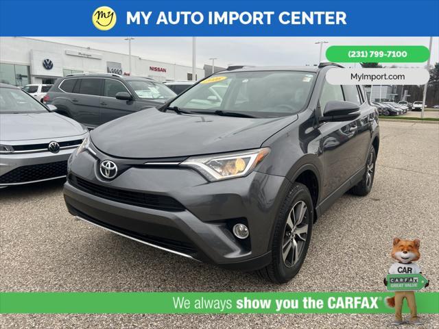 used 2016 Toyota RAV4 car, priced at $15,597