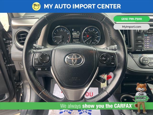 used 2016 Toyota RAV4 car, priced at $15,597