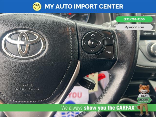 used 2016 Toyota RAV4 car, priced at $15,597