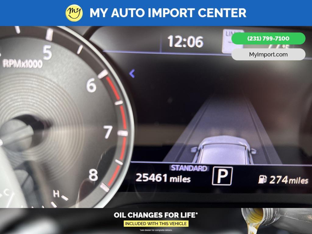 used 2022 INFINITI QX50 car, priced at $32,160