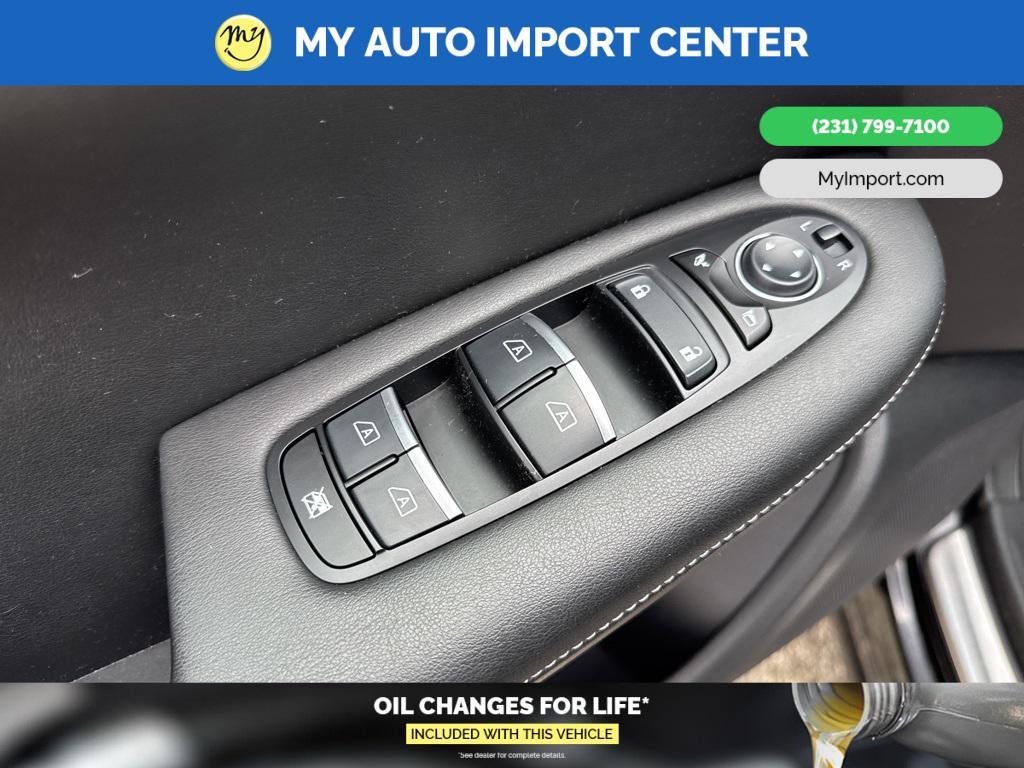 used 2022 INFINITI QX50 car, priced at $32,160