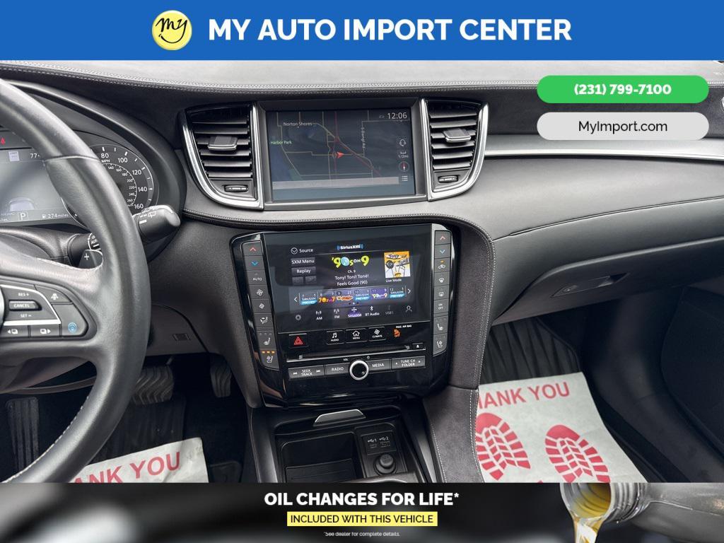 used 2022 INFINITI QX50 car, priced at $32,160
